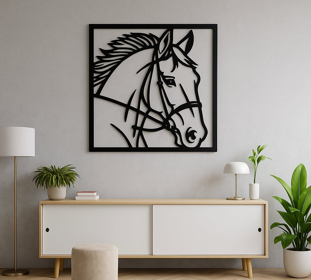 HORSE ACRYLIC WALL ART