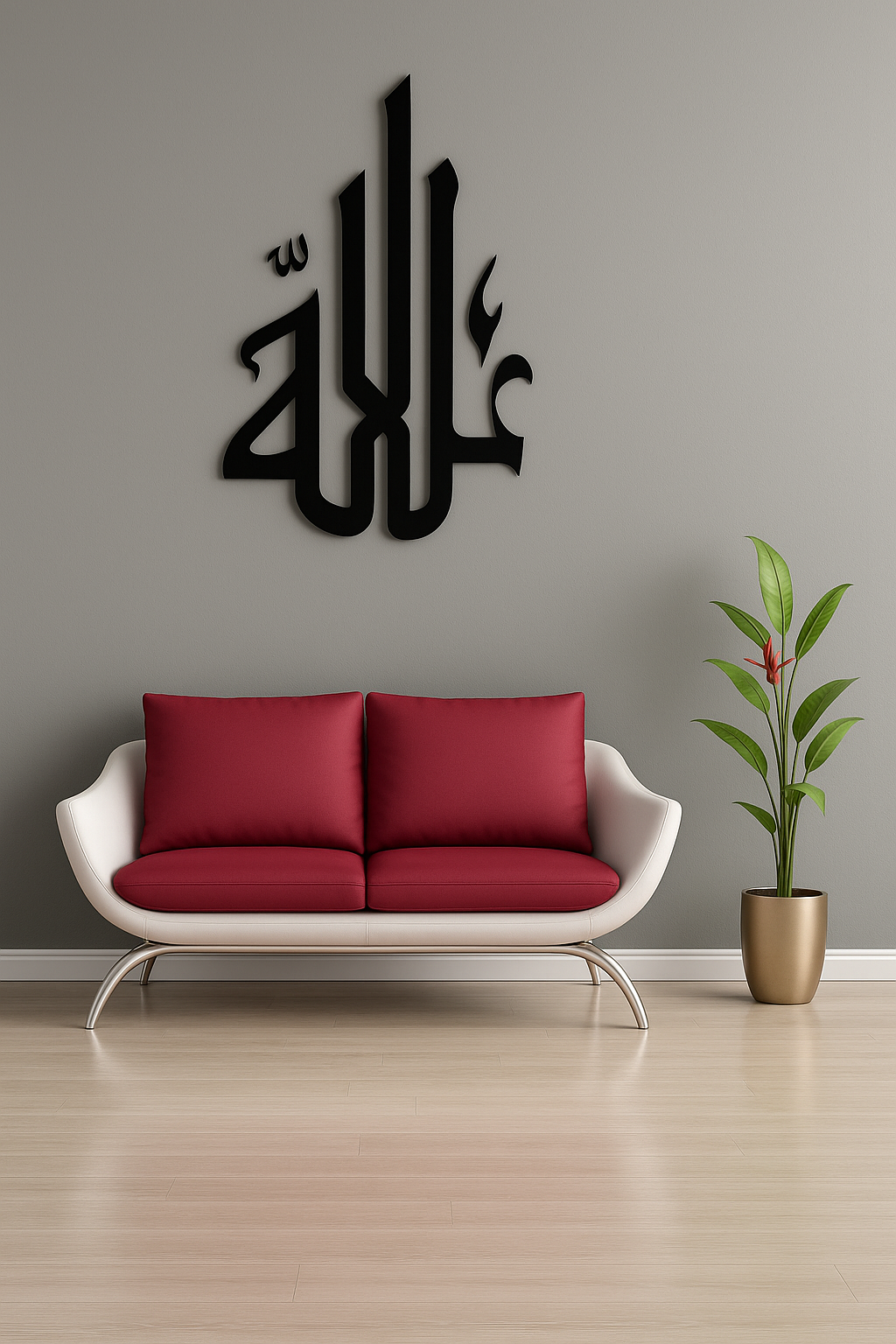 MASHALLAH ACRYLIC WALL ART