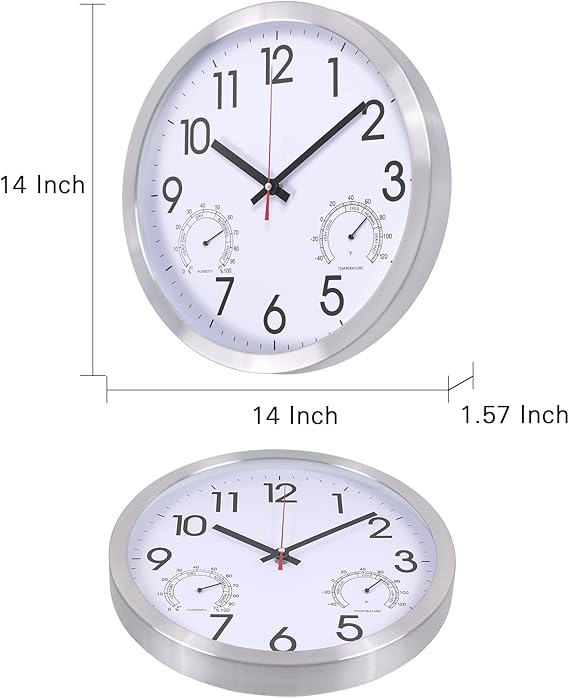 HOME & KITCHEN WALL CLOCK