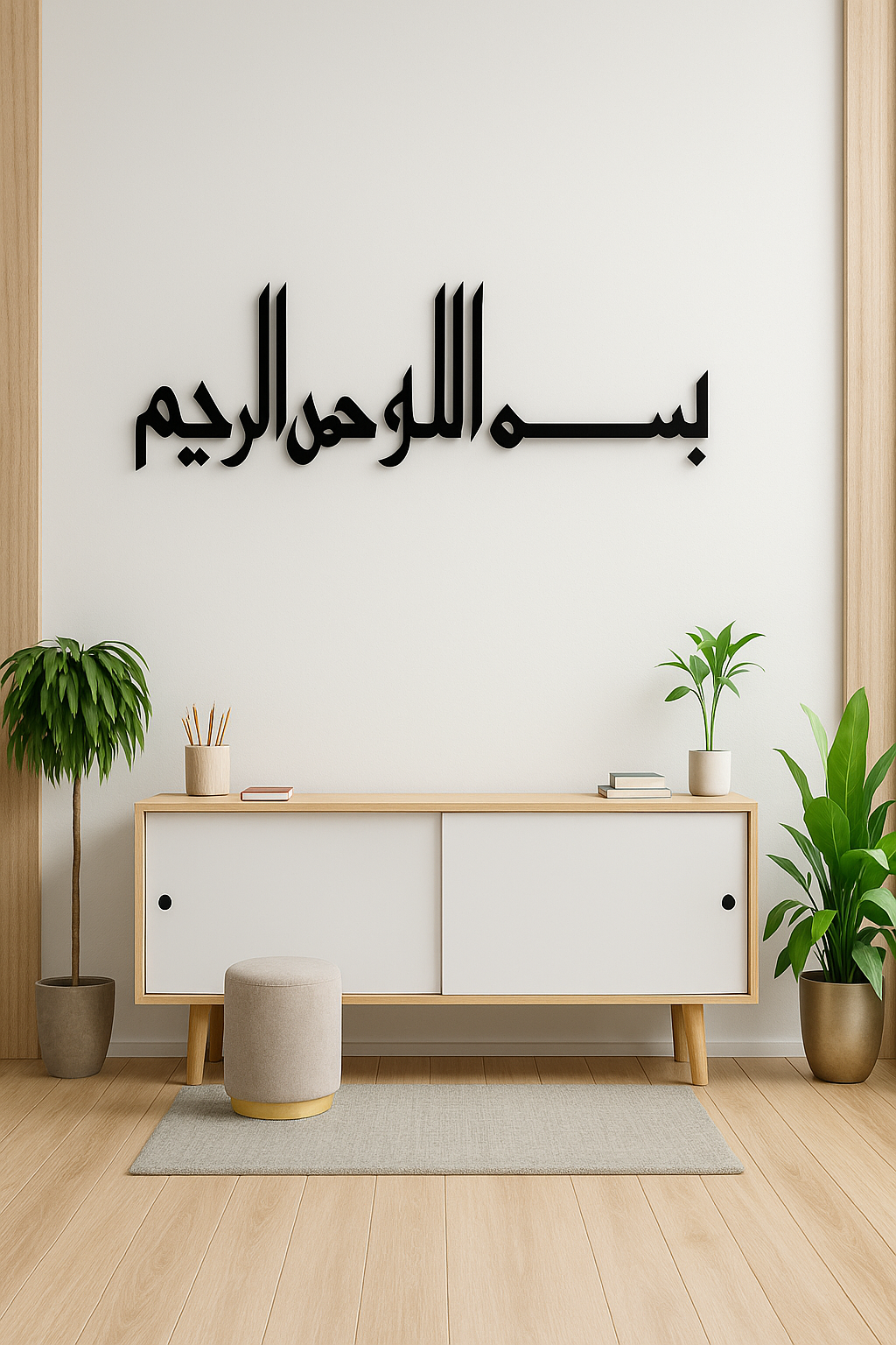 TASMIYAN ACRYLIC WALL ART