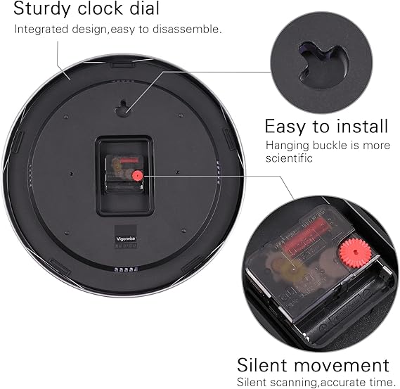 HOME & KITCHEN WALL CLOCK