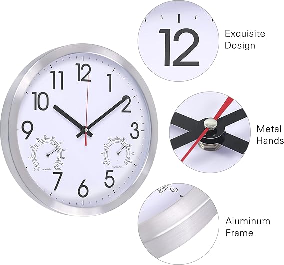 HOME & KITCHEN WALL CLOCK