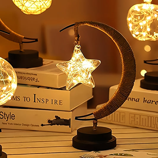 LED LAMP STAR MOON