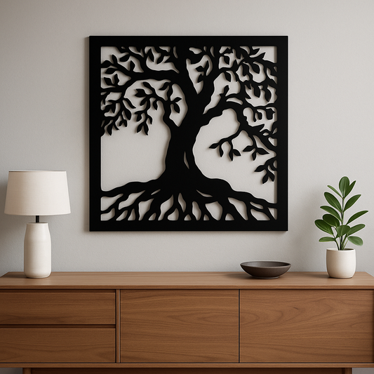 INFINITY ACRYLIC WALL ART
