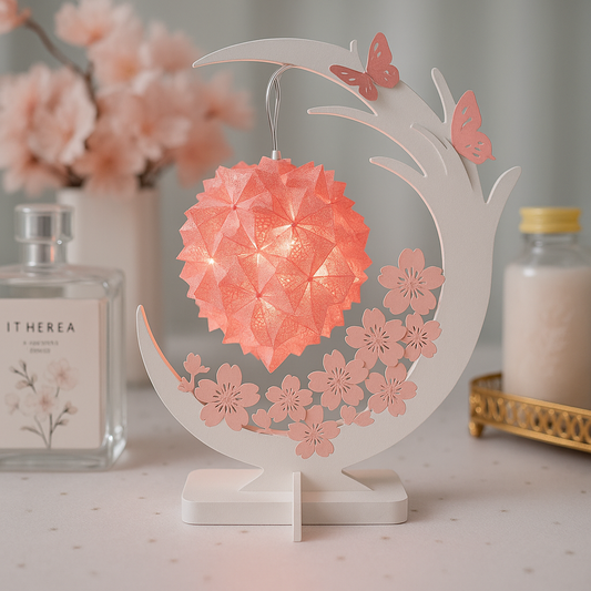 CHERRY BLOSSOM  NIGHT LAMP UNDER THE CHERRY TREE ANCIENT STYLE CREATIVE BIRTHDAY GIFT DECORATIONS