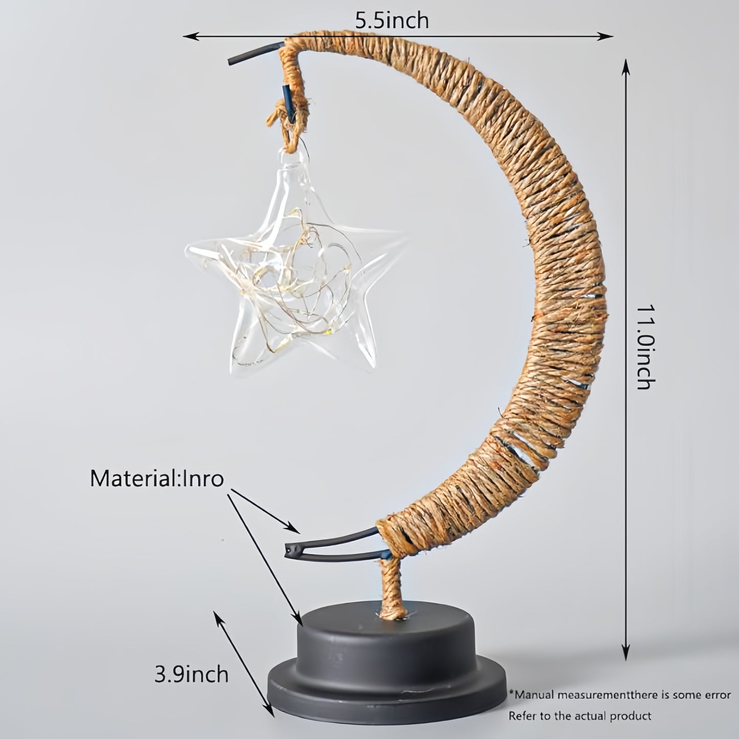LED LAMP STAR MOON