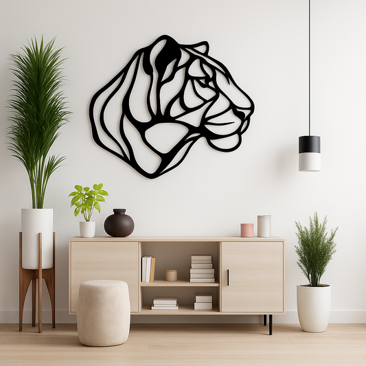 TIGER ACRYLIC WALL ART