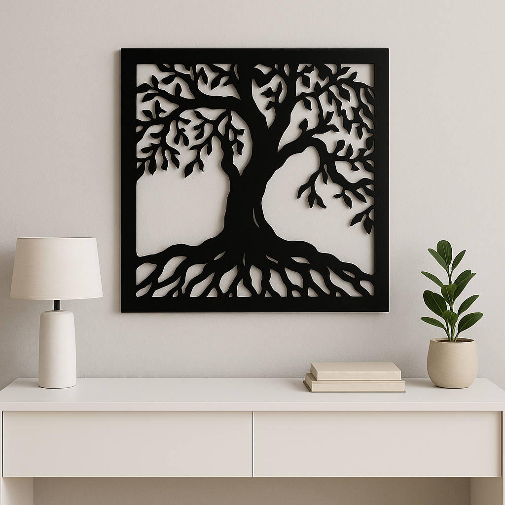 INFINITY ACRYLIC WALL ART