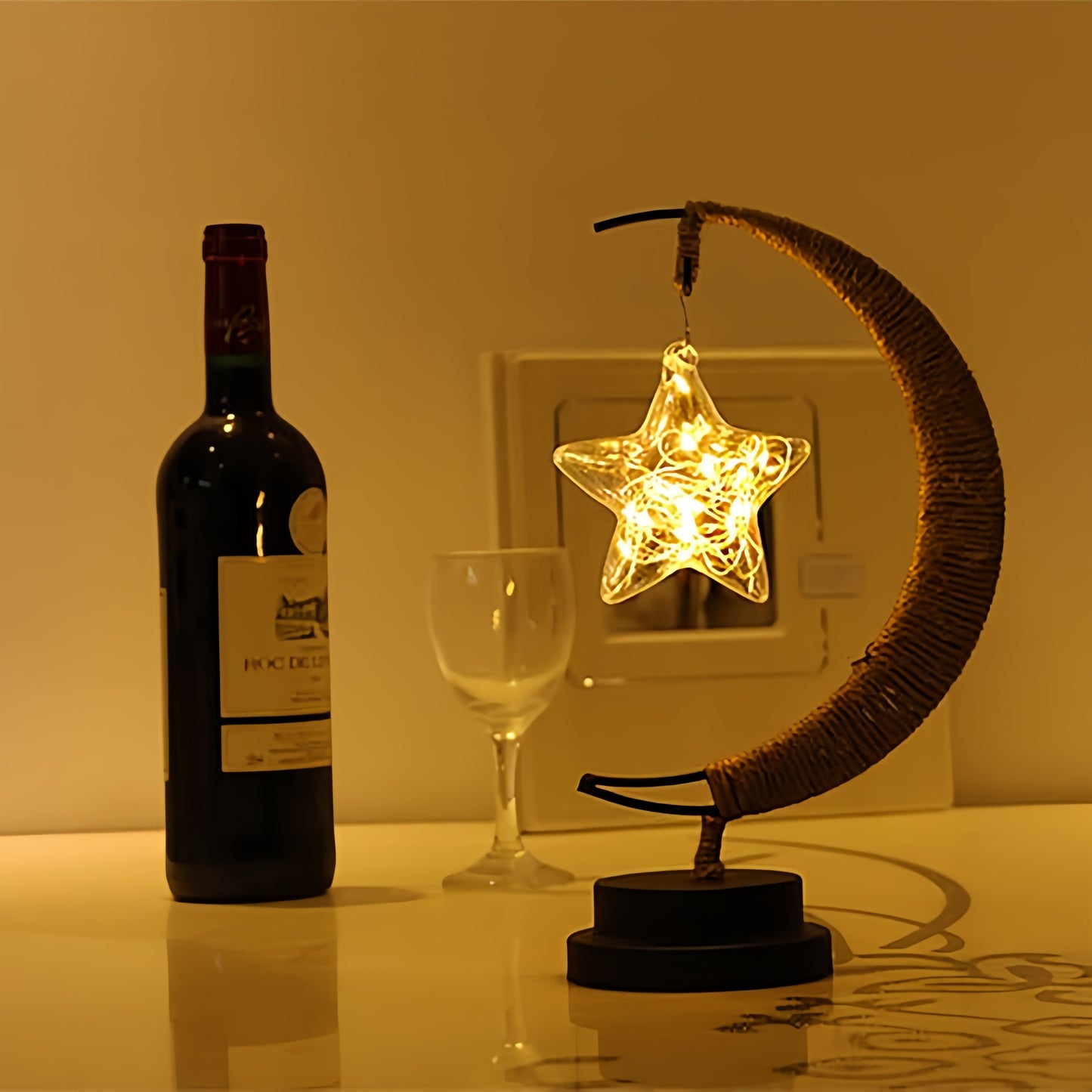 LED LAMP STAR MOON