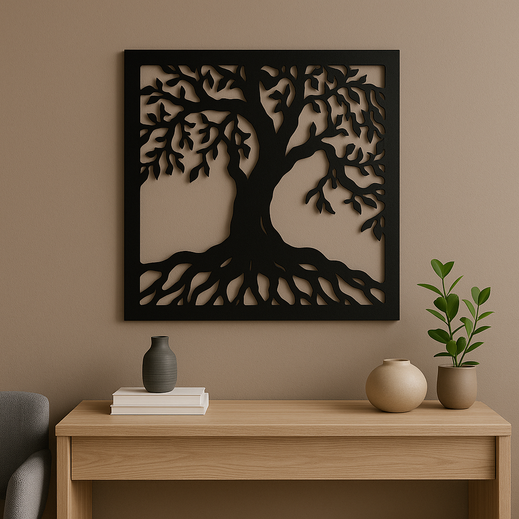 INFINITY ACRYLIC WALL ART