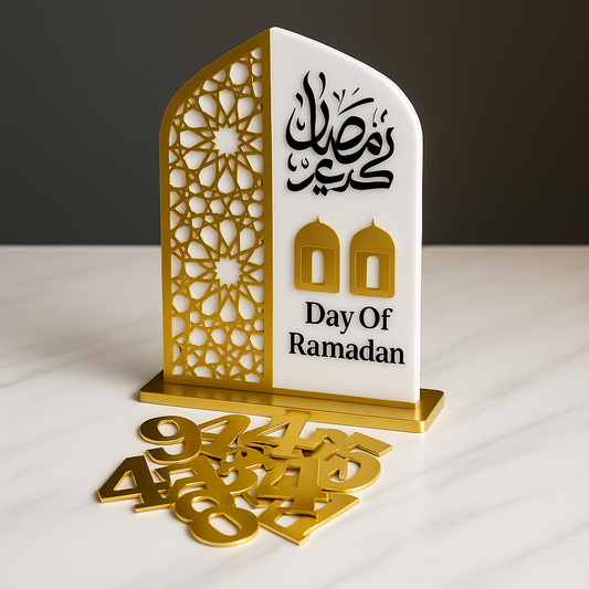 PREMIUM ACRYLIC - RAMADAN CALENDAR ELEGANT HOME DECOR & GIFT