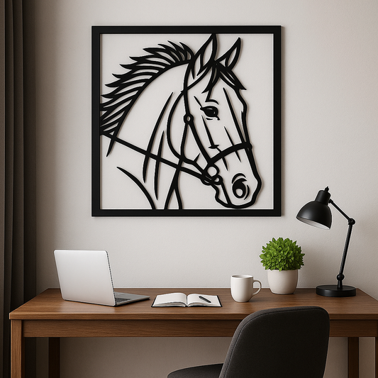 HORSE ACRYLIC WALL ART